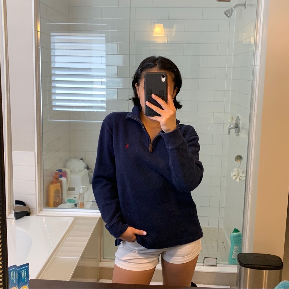 Polo Ralph Lauren Men's Half Zip Long Sleeve